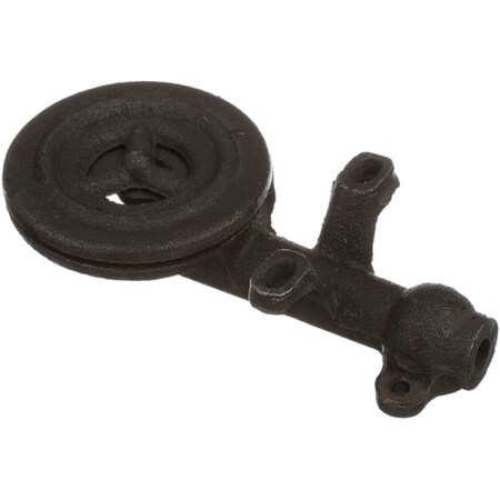 Allpoints Hot Dog Cart Burner 7" Ci 241166